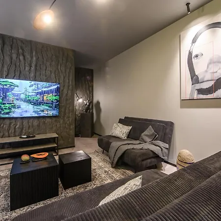 Jacuzzi Cinema Shibui 5 Appartamento