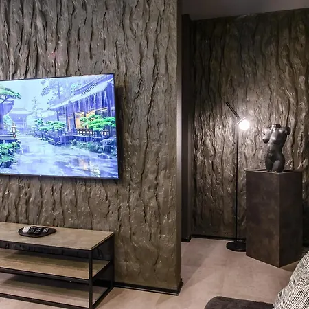 Jacuzzi Cinema Shibui 5 Appartamento Kaunas
